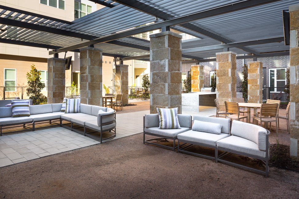 To The Grand At Legacy Luxury Apartments West Plano Texas