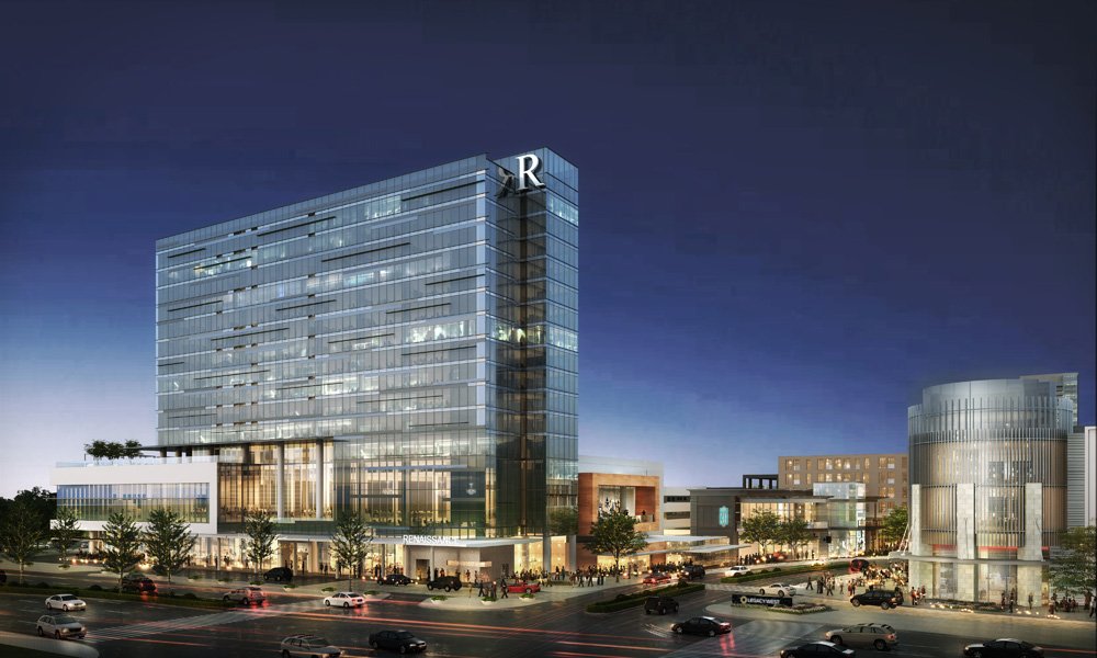 To The Grand At Legacy Luxury Apartments West Plano Texas