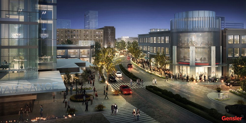 To The Grand At Legacy Luxury Apartments West Plano Texas