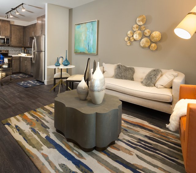 Spacious One and Two Bedroom Floorplans