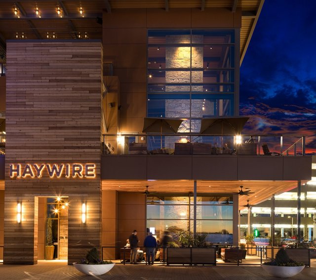 Haywire at Legacy West