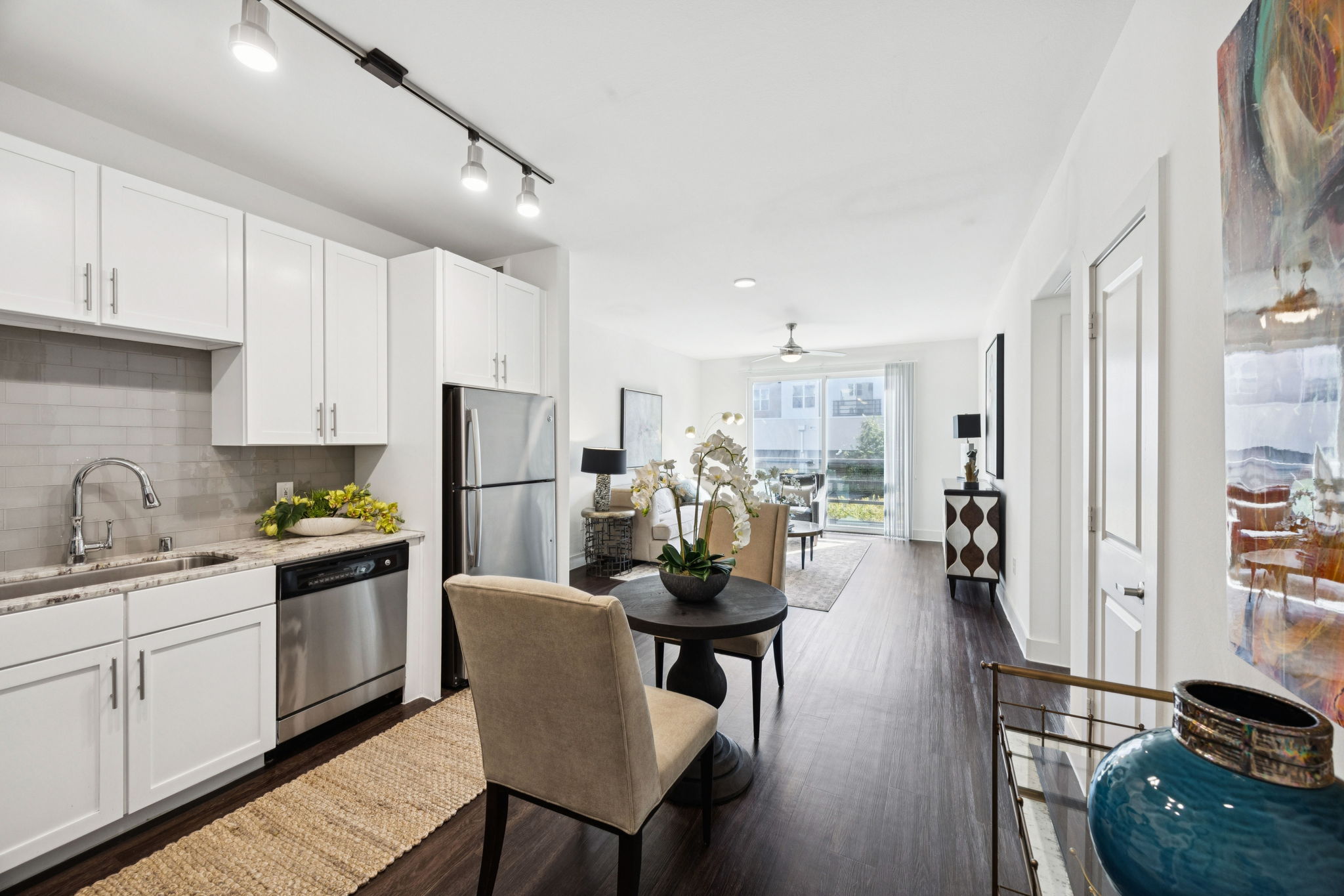 The Grand at Legacy West apartment interior photo - Plano, TX
