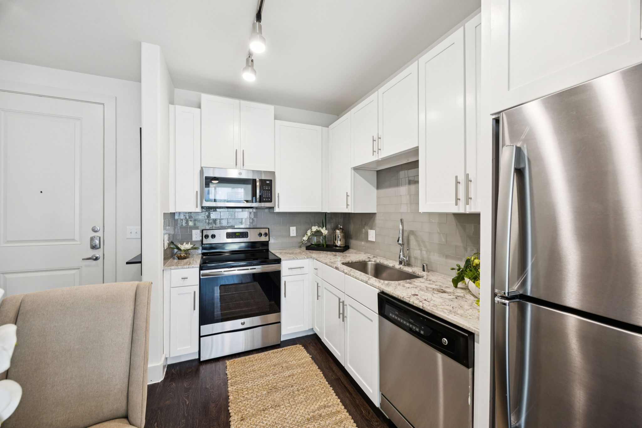 The Grand at Legacy West apartment interior photo - Plano, TX