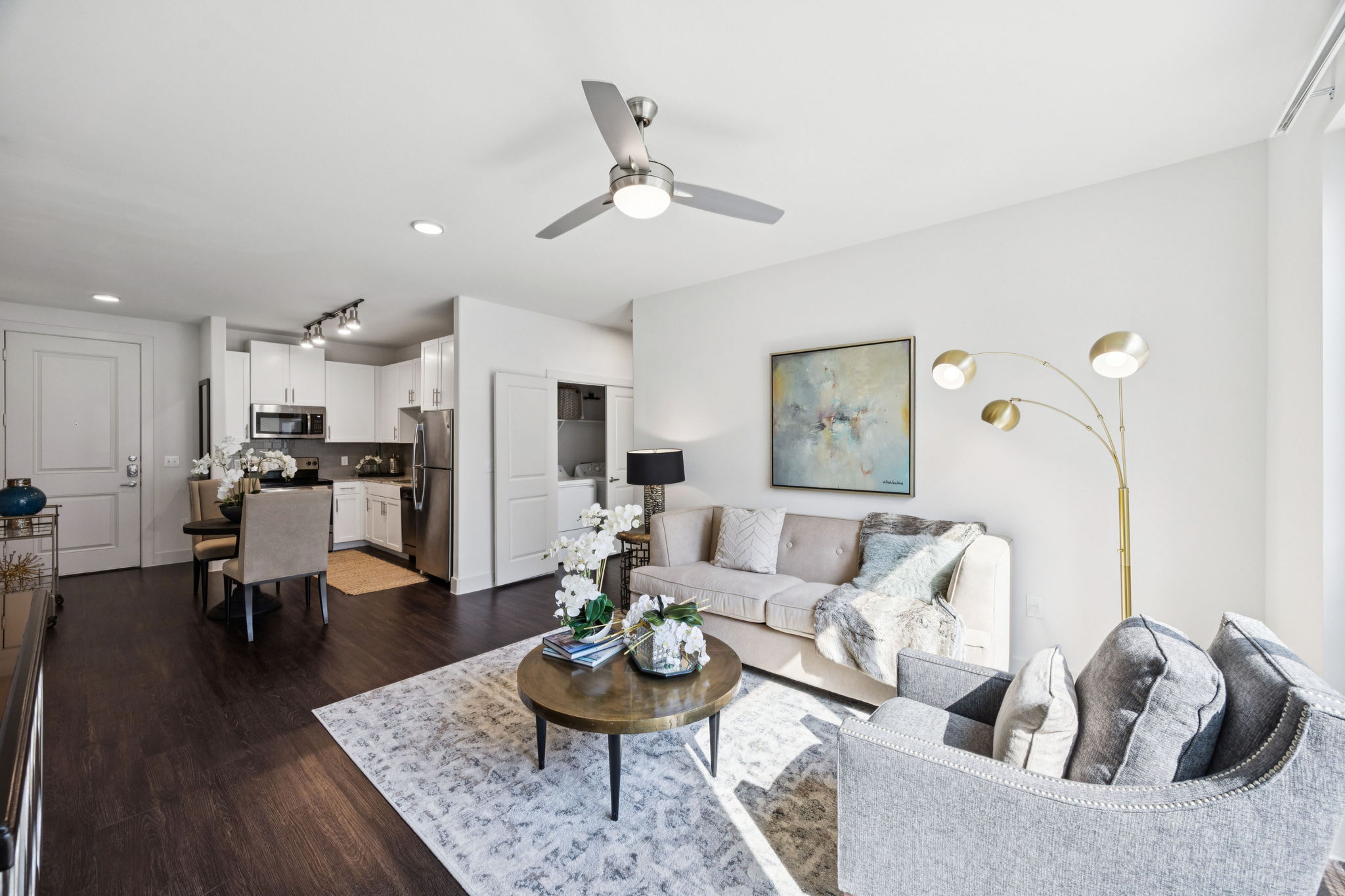 The Grand at Legacy West apartment interior photo - Plano, TX